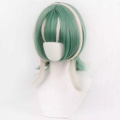 Motosega Uomo Denji Parrucca Cosplay Dorata