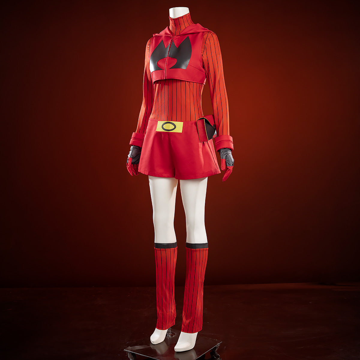 PM Omega Ruby PM Team Magma Grunt Female Cosplay Costume