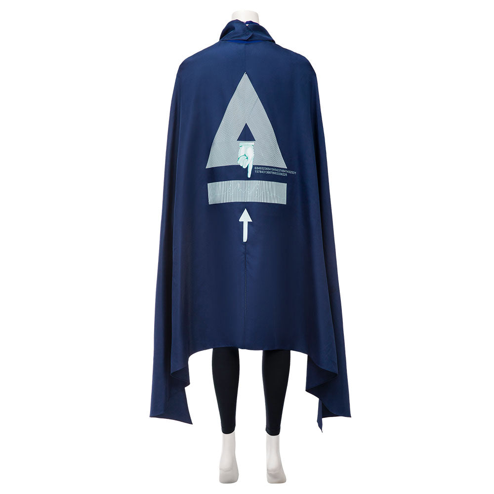 Master Detective Archives Enigma Archives: Rain Code Yuma Cosplay Costume