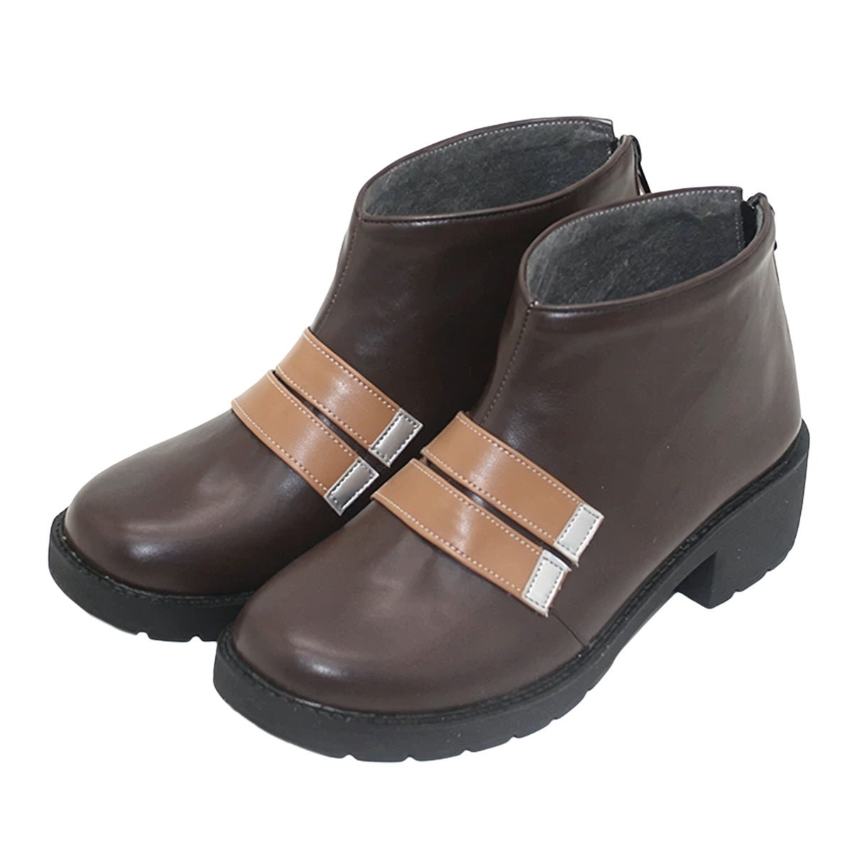 Akatsuki Deidara aus Naruto Halloween Weiße Schuhe Cosplay Stiefel