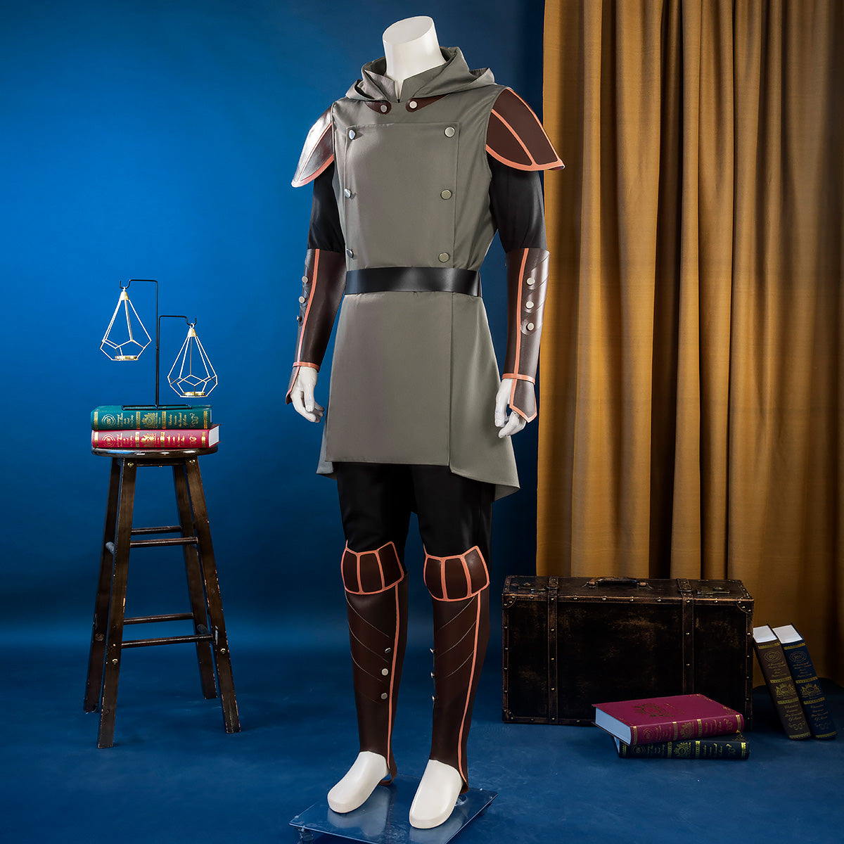 Avatar Legend of Korra Amon Cosplay Costume