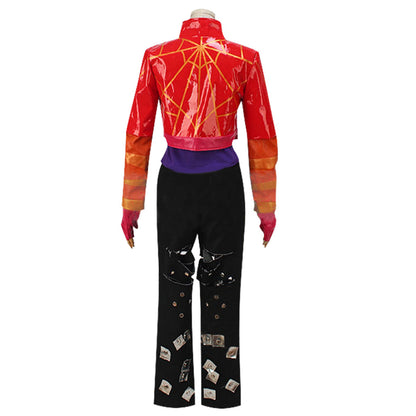 Jojo'S Bizarre Adventure: Phantom Blood Bloody Stream Cover Joseph Joestar Cosplay Costume