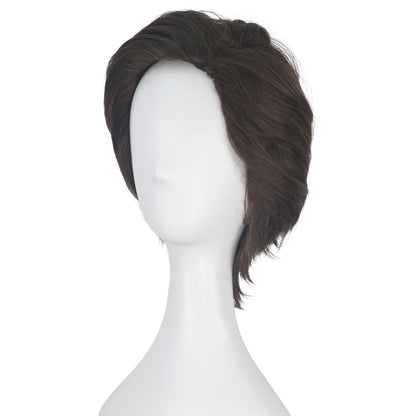 Tronçonneuse Homme Denji Doré Cosplay Perruque