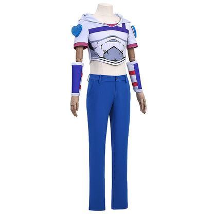 JoJo's Bizarre Adventure: Steel Ball Run Anime Johnny Joestar Premium Edition Cosplay Costume