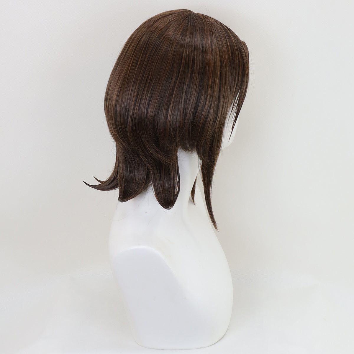 Pokemon Legends: ZA Trainers Female Brown Cosplay Wig