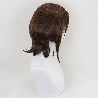 Pokemon Legends: ZA Trainers Female Brown Cosplay Wig