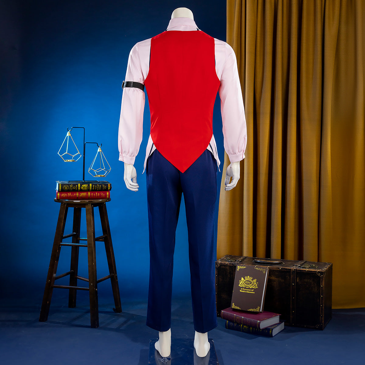 Welcome to Demon School! Iruma-kun Opera Cosplay Costume