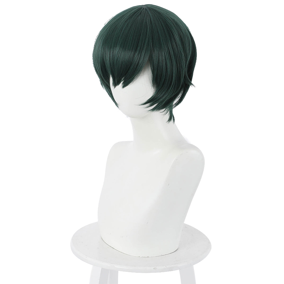 Genshin Impact Yelan Noir Violet Cosplay Perruque