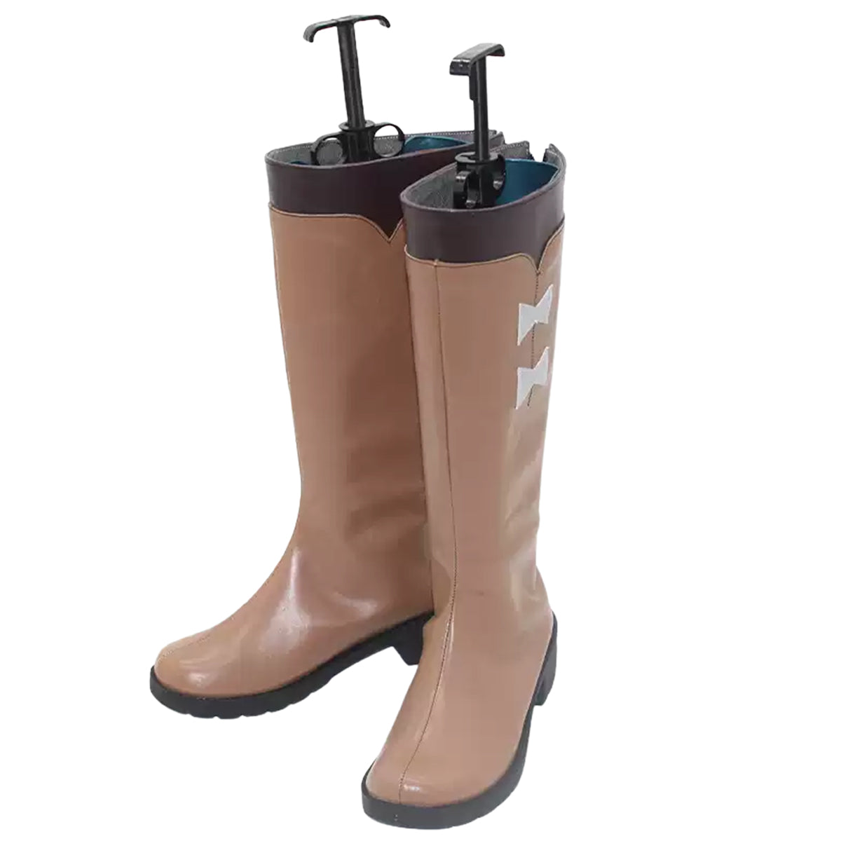 Genshin Impact Paimon Weiß Rosa Schuhe Cosplay Stiefel