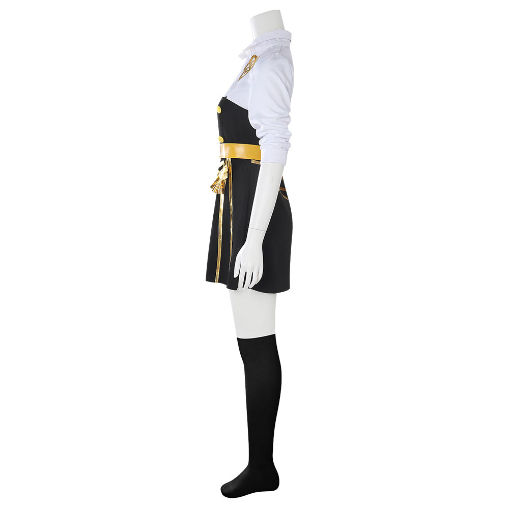 Hinata Hyuga aus Naruto Halloween Cosplay Kostüm – D Edition
