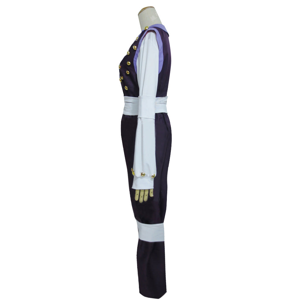 Hunter X Hunter Illumi Zoldyck Purple Cosplay Costume