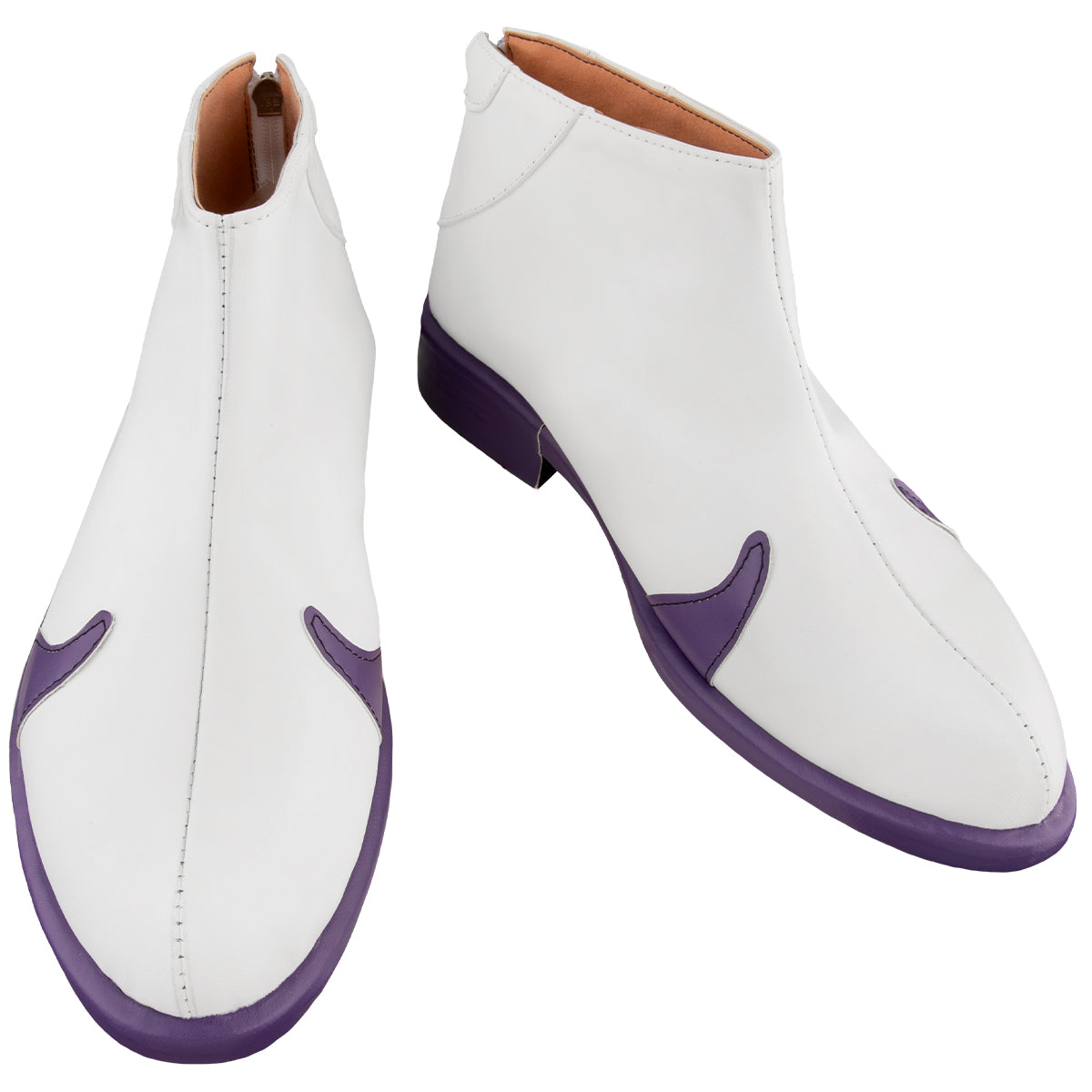 Akatsuki Deidara aus Naruto Halloween Weiße Schuhe Cosplay Stiefel