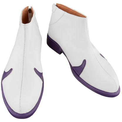 Akatsuki Deidara aus Naruto Halloween Weiße Schuhe Cosplay Stiefel