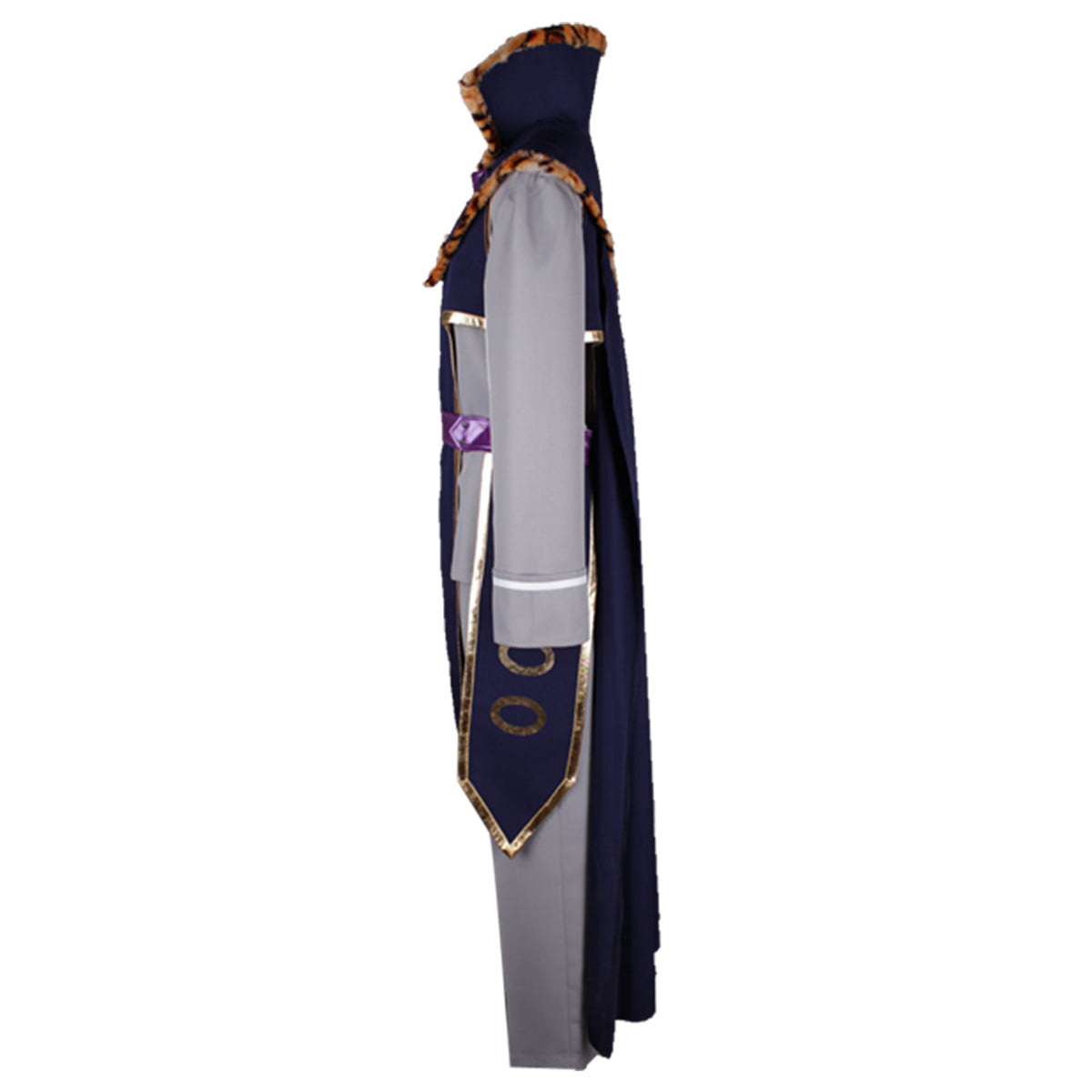 Fairy Tail Black Rogue Cheney Cosplay Costume