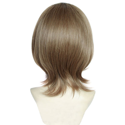 Persona 5 Goro Akechi Brown Cosplay Wig