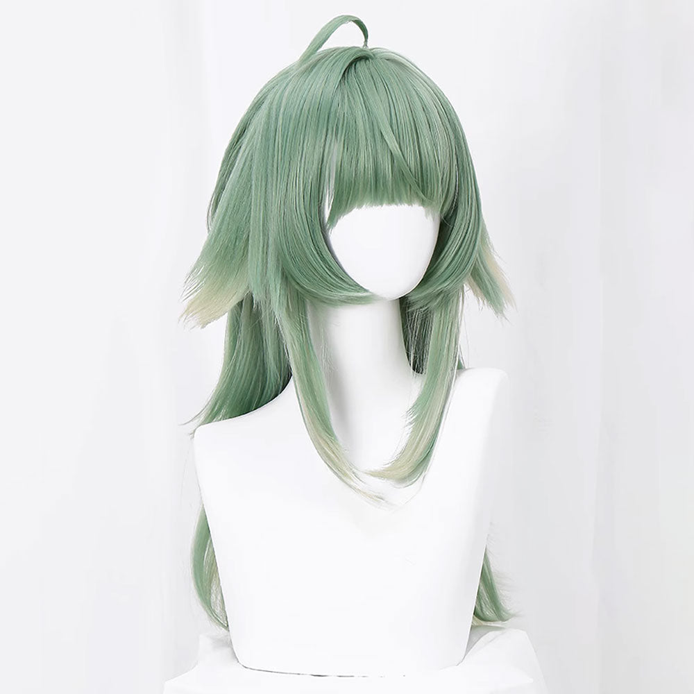 Honkai: Star Rail Huohuo Green Cosplay Wig