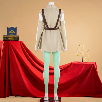 Star Wars: Episode III – Revenge of the Sith Padme Amidala Brown Cosplay Costume