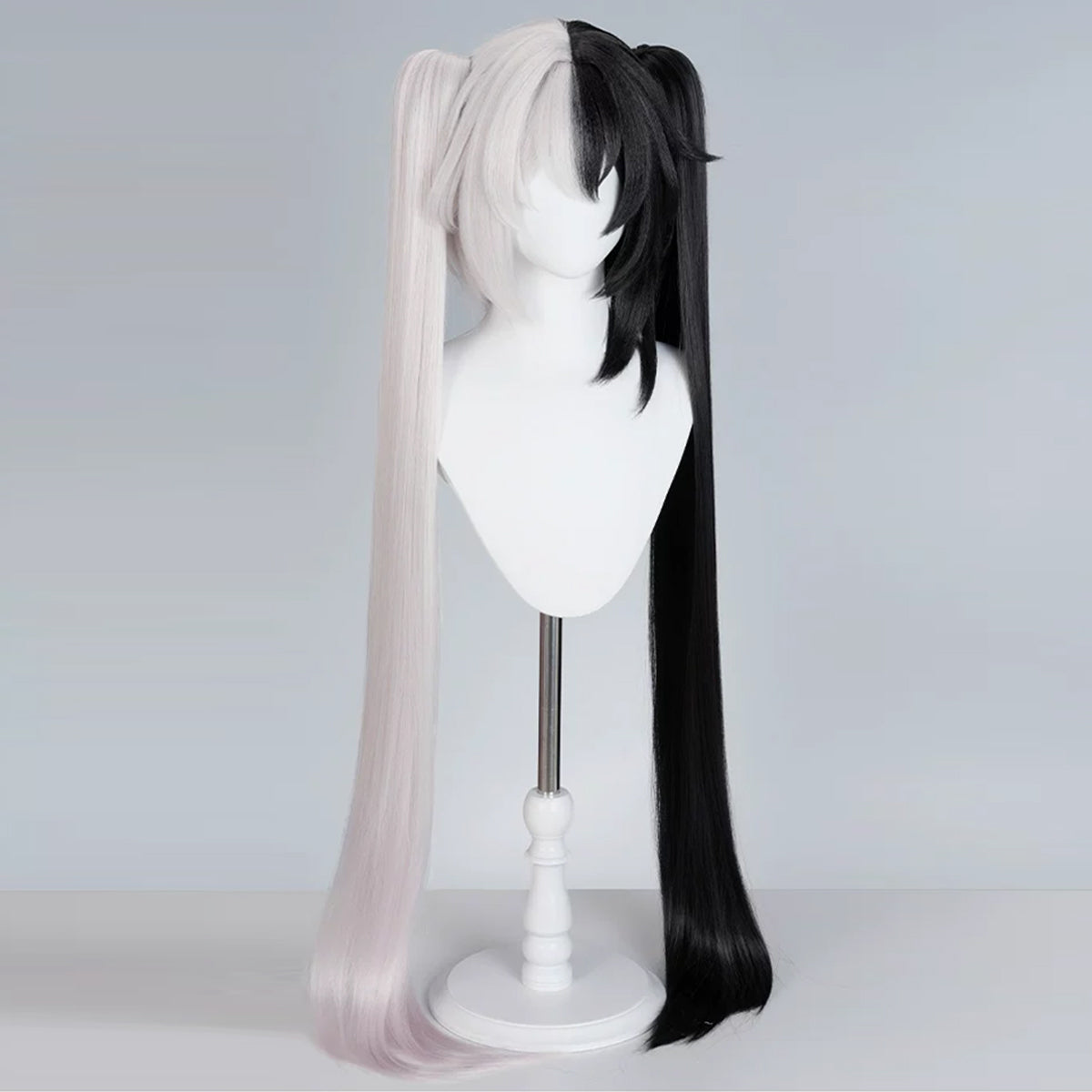 Honkai: Star Rail @SparxiConOfficial Sparxie White Black Cosplay Wig