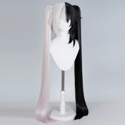 Honkai: Star Rail @SparxiConOfficial Sparxie White Black Cosplay Wig