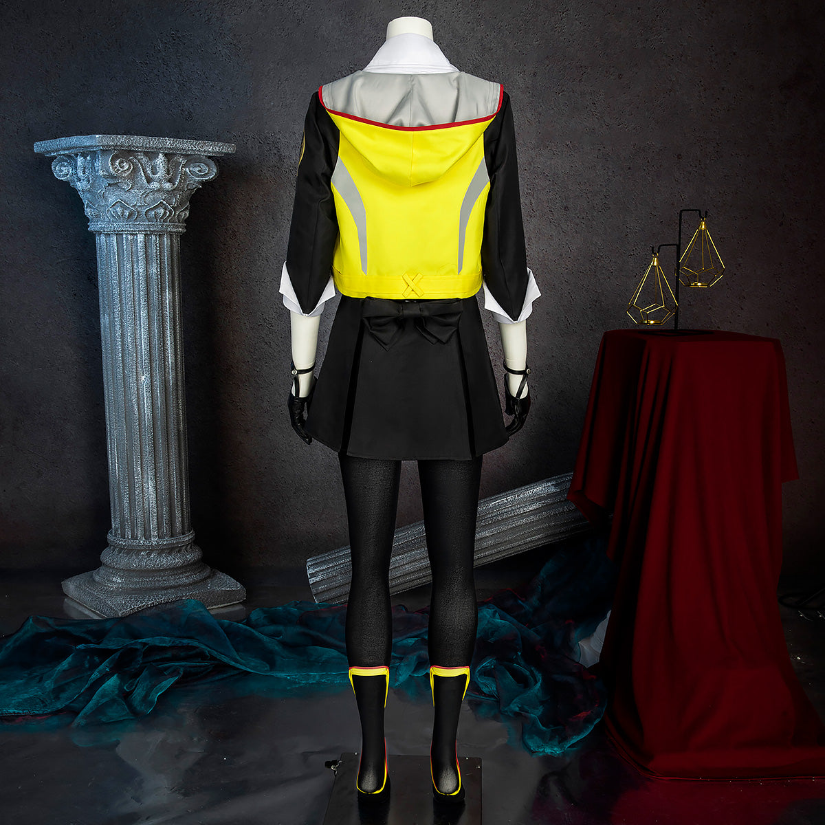 AI: The Somnium Files - nirvanA Initiative Mizuki Cosplay Costume