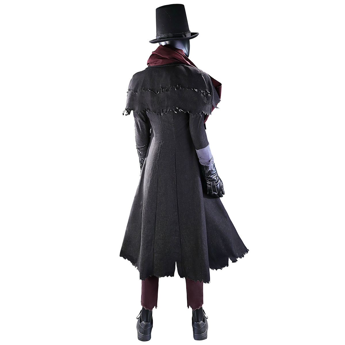 Bloodborne Hunter Gehrman The First Hunter Cosplay Costume