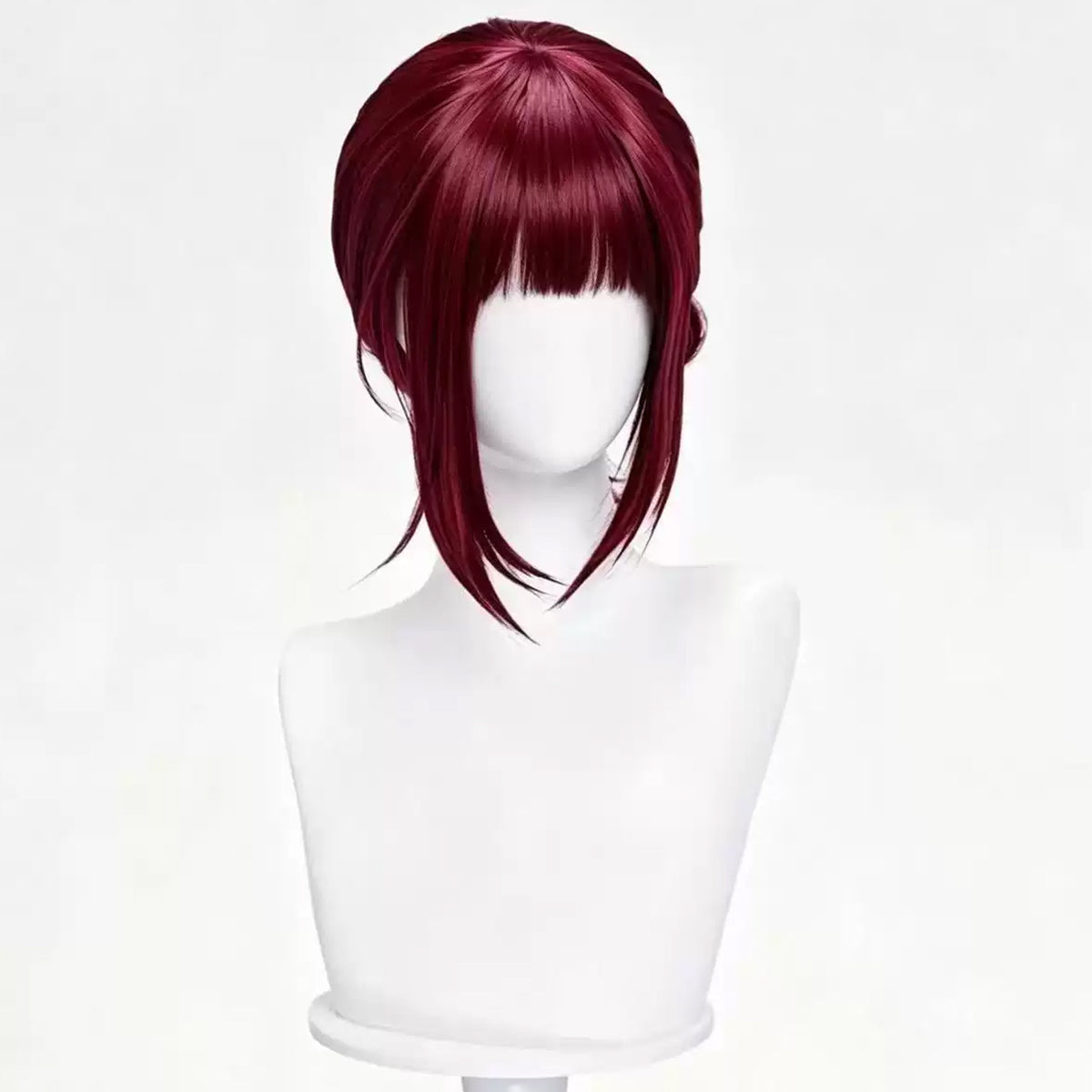 Perruque de cosplay en argent Honkai: Star Rail Arlan