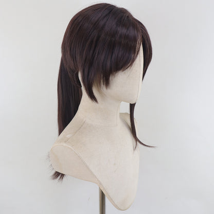 Tronçonneuse Homme Denji Doré Cosplay Perruque