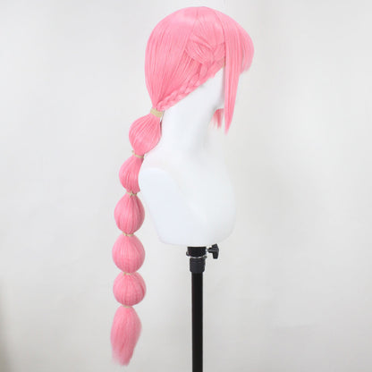 Motosierra Hombre Denji Golden Cosplay Peluca