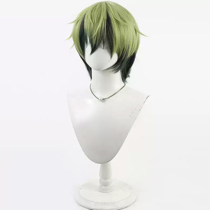Motosega Uomo Denji Parrucca Cosplay Dorata