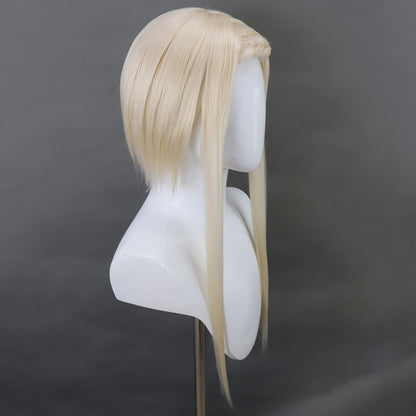 Honkai: Parrucca cosplay d'argento di Star Rail Arlan