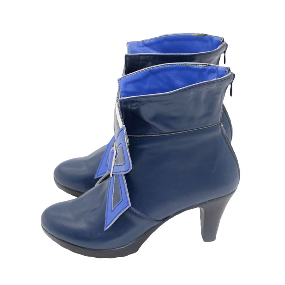 Genshin Impact Focalors Furina Cosplay Shoes – Gcosplay