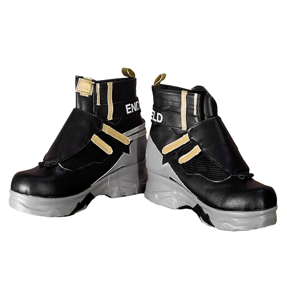 Arknights: Endfield Male Endministrator Black Cosplay Shoes