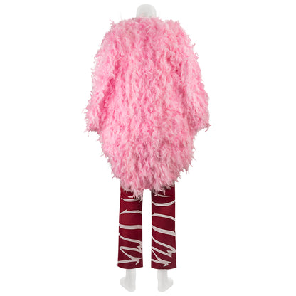[In stock] One Piece Donquixote Doflamingo Cosplay Costume