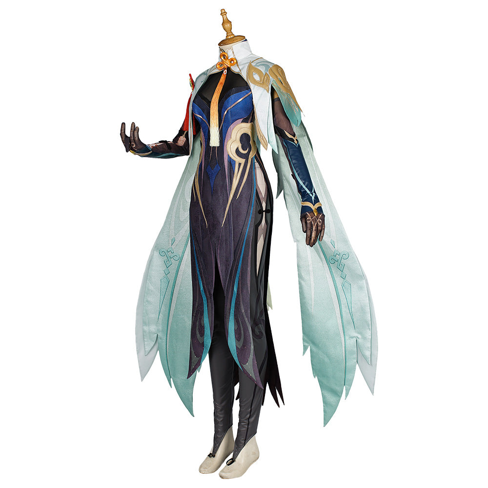 Genshin Impact Alhaitham Premium Edition Cosplay Kostüm