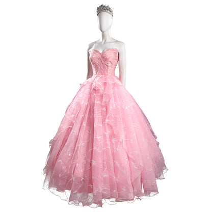 Disney Sleeping Beauty Aurora Princess Dress Cosplay Costume - Edizione B