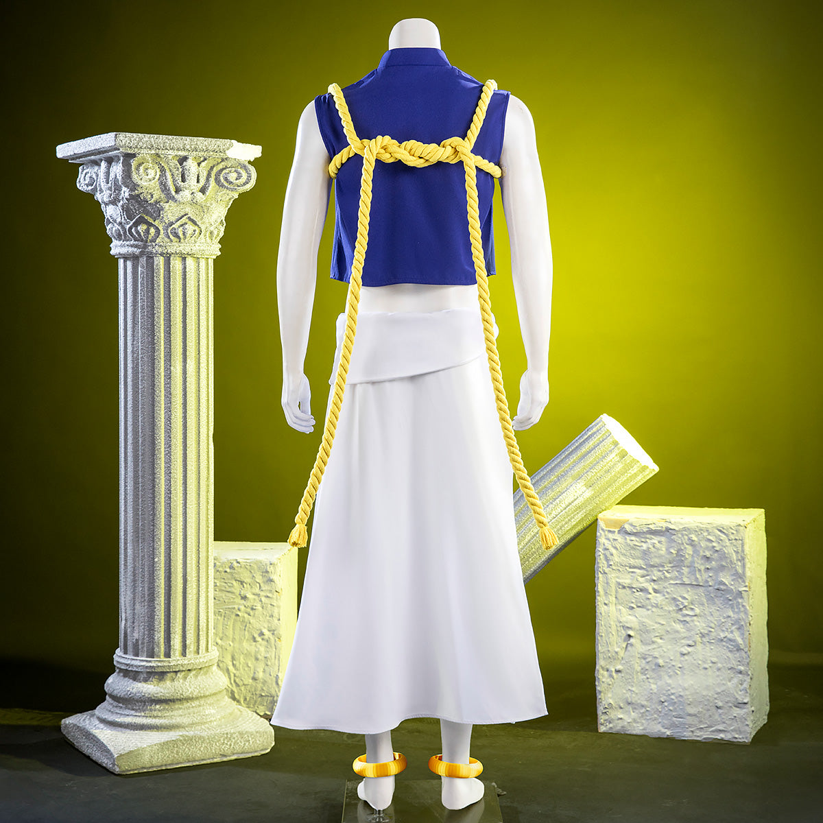 Daemons of the Shadow Realm Yomi No Tsugai Right Cosplay Costume