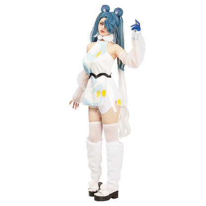 Pokemon feat. Hatsune Miku Project VOLTAGE Flying Type Cosplay Costume