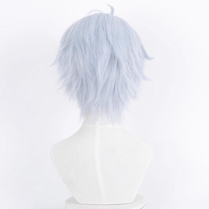 7th Hokage Naruto Uzumaki de Naruto Halloween Golden Cosplay Peluca