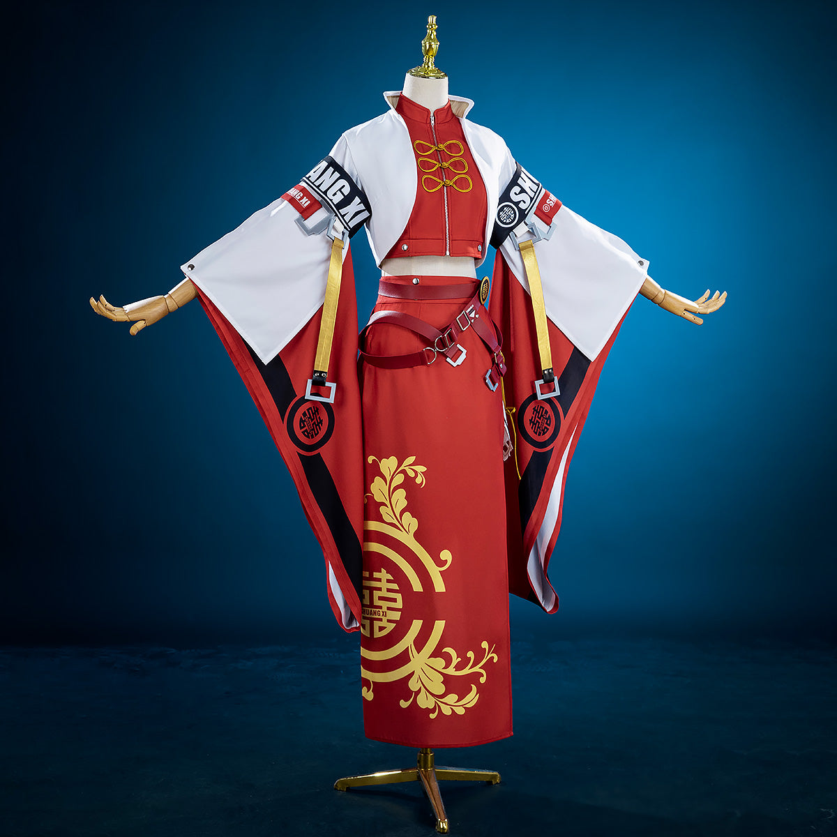 Guilty Gear -Strive- GUILTY GEAR STRIVE Jam Kuradoberi Cosplay Costume