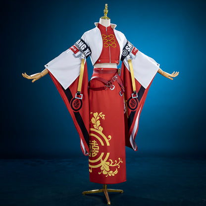 Guilty Gear -Strive- GUILTY GEAR STRIVE Jam Kuradoberi Cosplay Costume