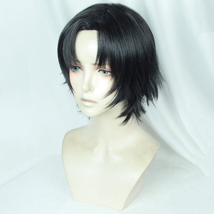 Zhongli von Genshin Impact Halloween braune Cosplay-Perücke
