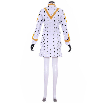 JoJo's Bizarre Adventure: Vento Aureo Golden Wind Bruno Buccellati Bruno Bucciarati Female Cosplay Costume