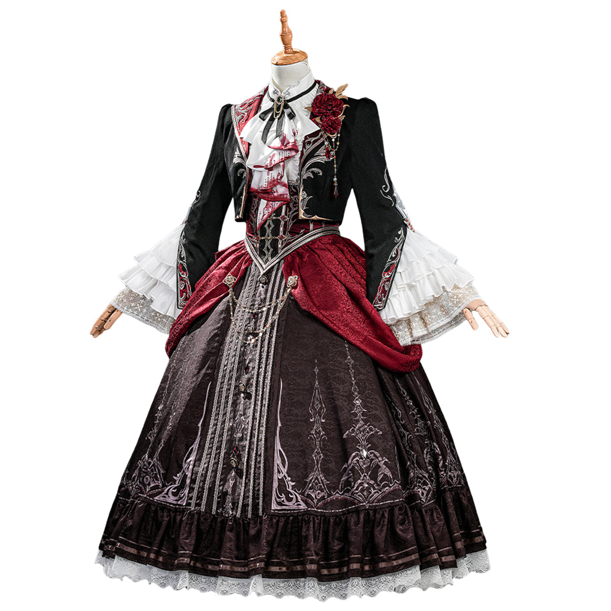 Ace Procureur Gyakuten Saiban Miles Edgeworth Cosplay Costume