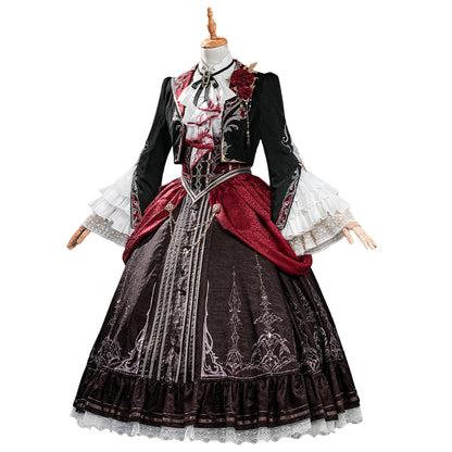 Ace Procureur Gyakuten Saiban Miles Edgeworth Cosplay Costume