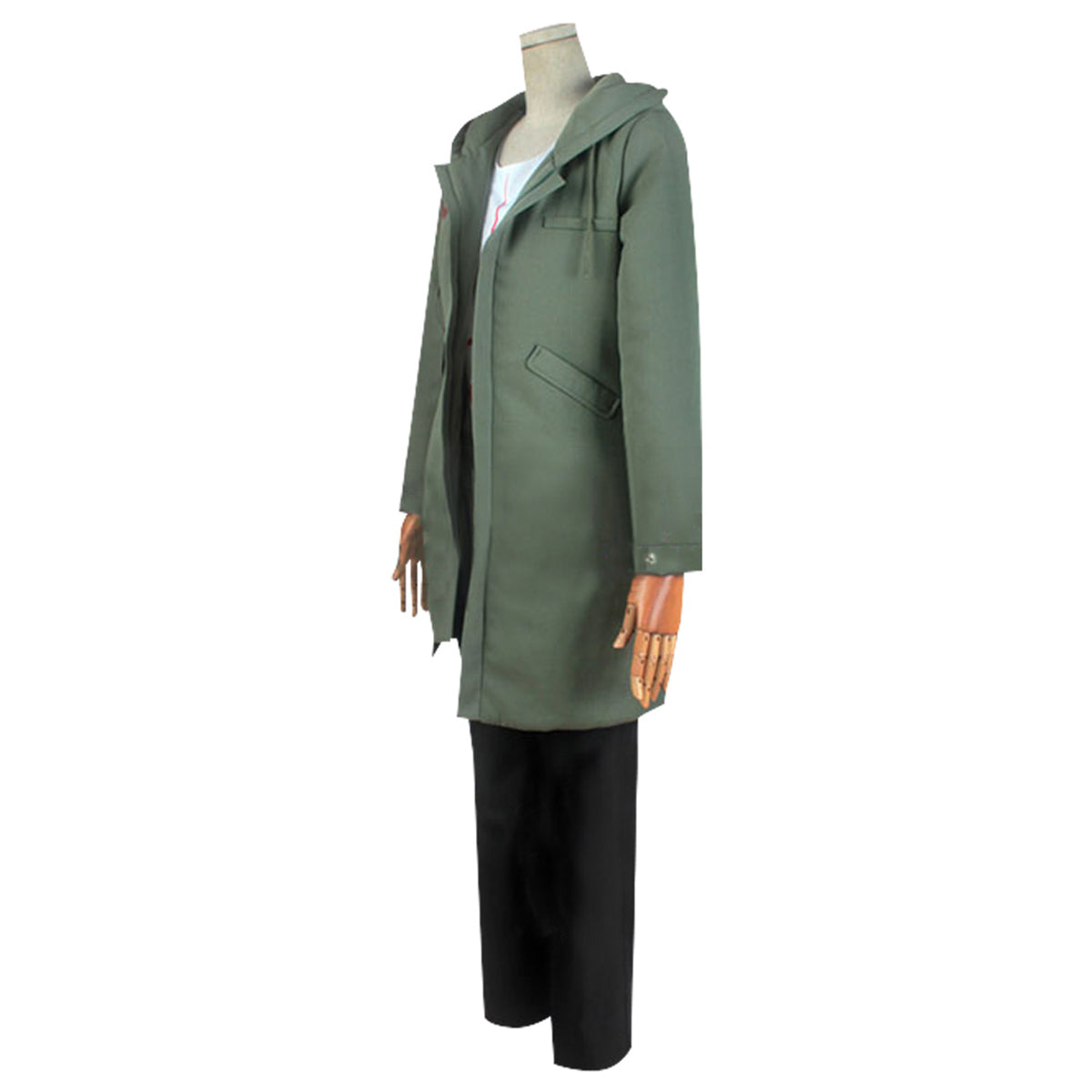 Super Danganronpa2 Dangan Ronpa Komaeda Nagito Cosplay Costume