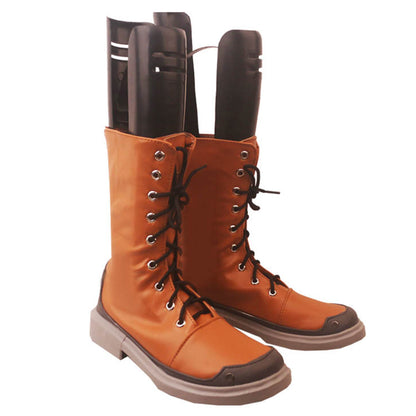 TRIGUN Trigun Stampede Vash the Stampede Brown Shoes Cosplay Boots