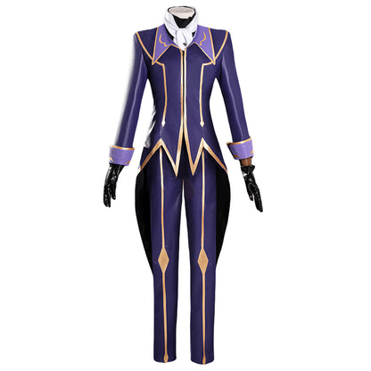 逆轉裁判技天塞班 Miles Edgeworth Cosplay Costume