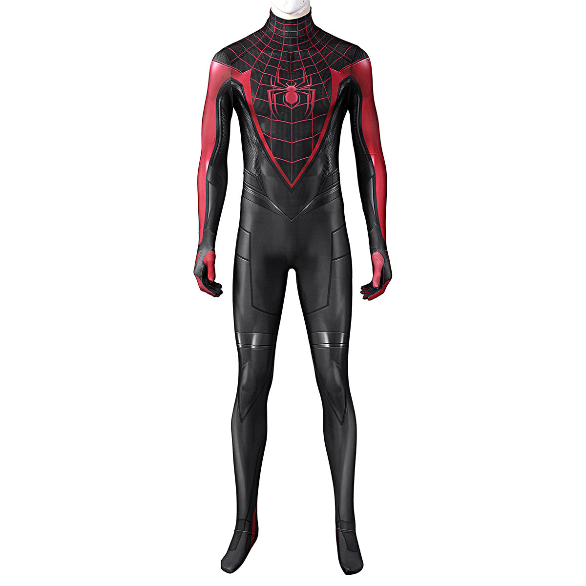 Marvel PS5 Spider-man 2 Miles Morales New Jumpsuit Zentai Cosplay Costume