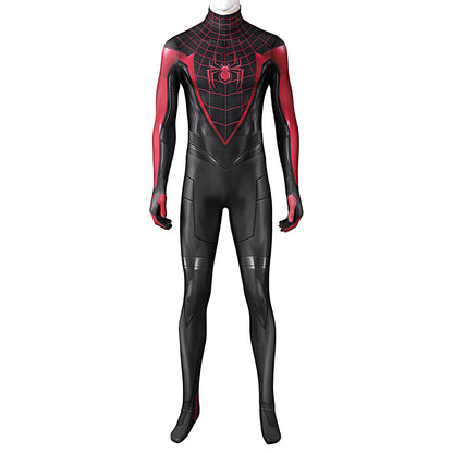 Marvel PS5 Spider-man 2 Miles Morales New Jumpsuit Zentai Cosplay Costume