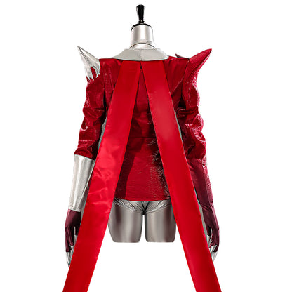 League Of Legends LOL K/DA FIRESTARTER Evelynn B Edition Cosplay Costume